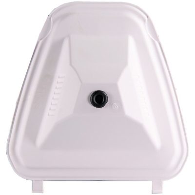 Tapa caja filtro de aire RFX Race - bianco - motoscamaralweb.com