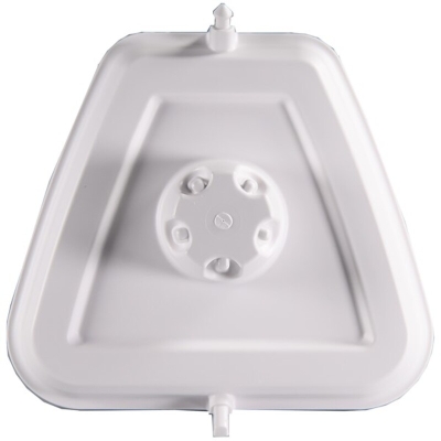 Tapa caja filtro de aire RFX Race - bianco - motoscamaralweb.com
