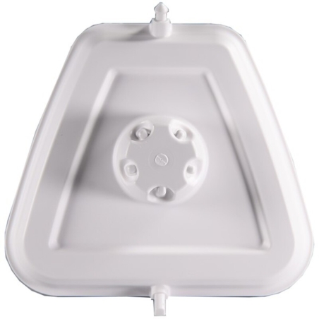 Tapa caja filtro de aire RFX Race - bianco - motoscamaralweb.com