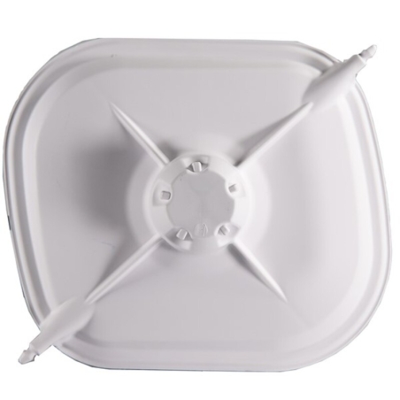 Tapa caja filtro de aire RFX Race - bianco - motoscamaralweb.com