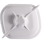 Tapa caja filtro de aire RFX Race - bianco - motoscamaralweb.com
