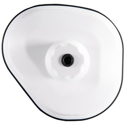 Tapa caja filtro de aire RFX Race - bianco - motoscamaralweb.com
