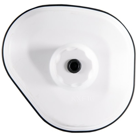 Tapa caja filtro de aire RFX Race - bianco - motoscamaralweb.com