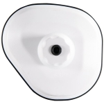 Tapa caja filtro de aire RFX Race - bianco - motoscamaralweb.com