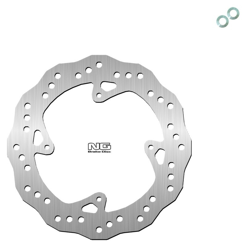 Kit disco de freno sobredimensionado NG BRAKES ondulado fijo - motoscamaralweb.com Kit disco de freno sobredimensionado NG BRAKES ondulado fijo - motoscamaralweb.com