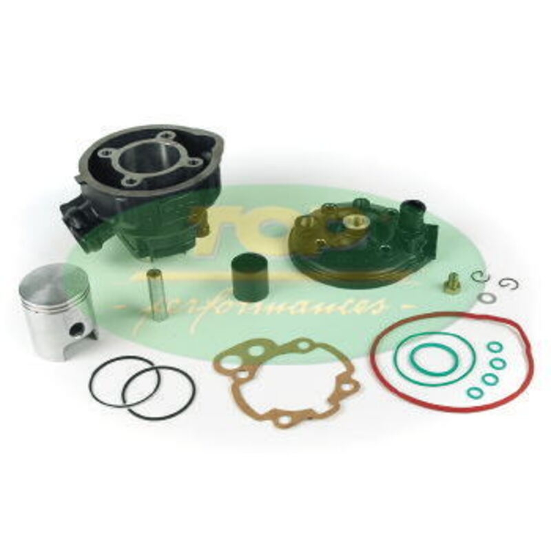 Kit de cilindro TOP PERFORMANCES Big Bore hierro 73.5cc Ø49mm C39mm - Minarelli AM6 - motoscamaralweb.com Kit de cilindro TOP PERFORMANCES Big Bore hierro 73.5cc Ø49mm C39mm - Minarelli AM6 - motoscamaralweb.com