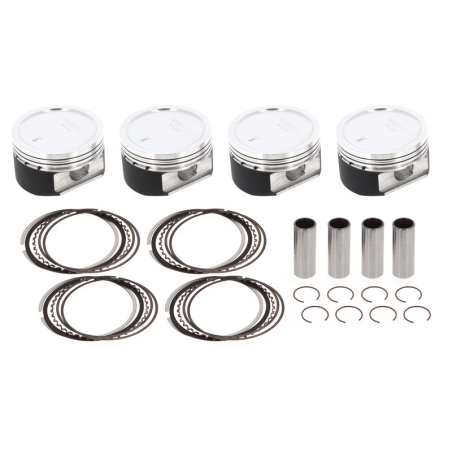 Pistón forjado WÖSSNER - motoscamaralweb.com