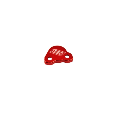 Tapa depósito liquido de frenos SCAR - Rojo - motoscamaralweb.com