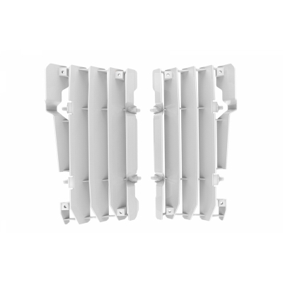 Rejillas de radiador POLISPORT Beta blanco 8454400002 - motoscamaralweb.com