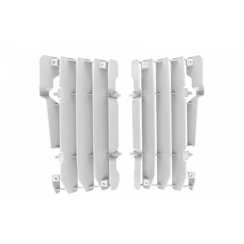 Rejillas de radiador POLISPORT Beta blanco 8454400002 - motoscamaralweb.com Rejillas de radiador POLISPORT Beta blanco 8454400002 - motoscamaralweb.com