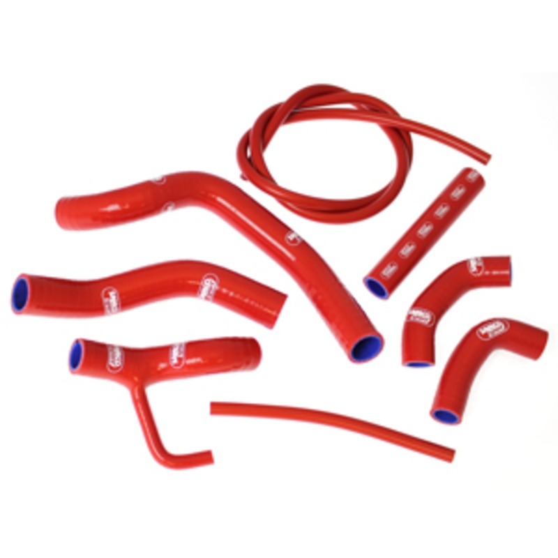 Kit manguitos SAMCO Ducati rojo DUC-22-RD - motoscamaralweb.com Kit manguitos SAMCO Ducati rojo DUC-22-RD - motoscamaralweb.com
