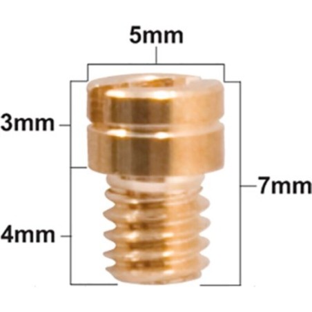 Chiclé de alta Prox 90 para Keihin 99101-116 SERIES - motoscamaralweb.com