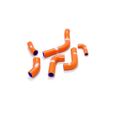 Kit manguitos Samco KTM naranja KTM-58-OR - motoscamaralweb.com