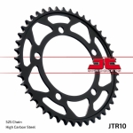 Corona JT 10 de acero con 44 dientes - motoscamaralweb.com