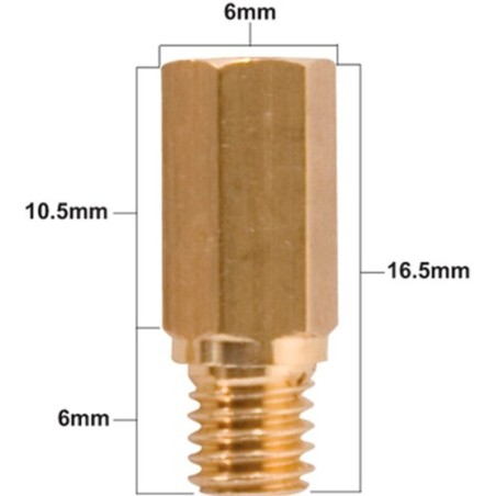 Chiclé de alta Prox 125 para Keihin 99101-357 SERIES - motoscamaralweb.com
