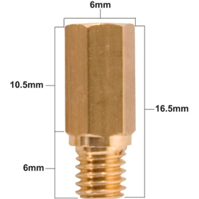 Chiclé de alta Prox 210 para Keihin 99101-357 SERIES - motoscamaralweb.com