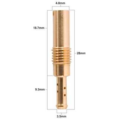Chiclé de baja Prox 50 para Keihin N424-21 SERIES - motoscamaralweb.com