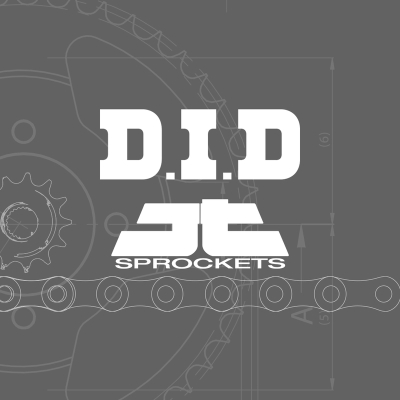 DID/JT Chain Kit 520ERT3 13/50 Racing - Ultra-Light Self-Cleaning Rear Sprocket - motoscamaralweb.com