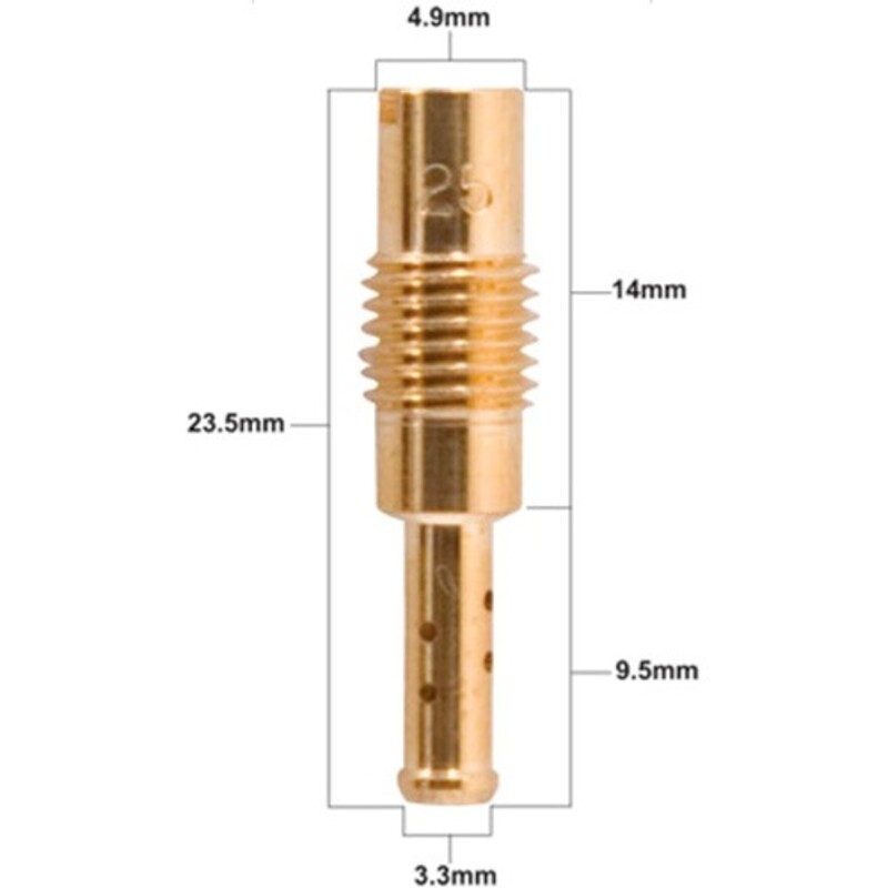 Chiclé de baja Prox 30 para Keihin N424-26 SERIES - motoscamaralweb.com Chiclé de baja Prox 30 para Keihin N424-26 SERIES - motoscamaralweb.com