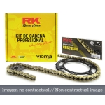 Kit cadena RK 428SB (14-48-124) - motoscamaralweb.com
