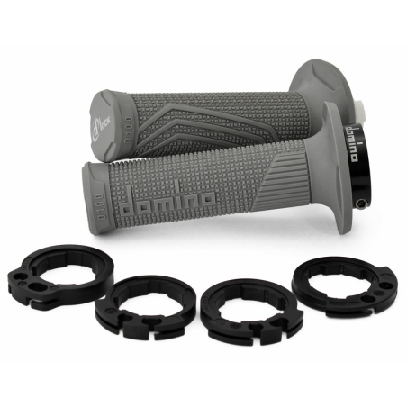 Puños DOMINO D-Lock 4T - 116mm - motoscamaralweb.com