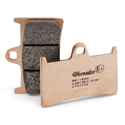 Pastillas de freno sinterizadas Brembo 07077XS - motoscamaralweb.com