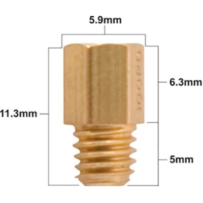 Chiclé de alta Prox 430 para Mikuni 4/042 SERIES - motoscamaralweb.com