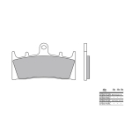 Pastillas de freno sinterizadas Brembo 07SU19LA - motoscamaralweb.com
