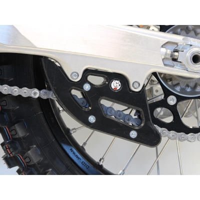 Guía de cadena de enduro AXP - motoscamaralweb.com
