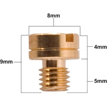 Chiclé de alta Prox 150 para Mikuni N100/604 SERIES - motoscamaralweb.com
