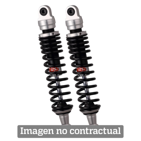 Amortiguadores traseros YSS Gas Eco Line - motoscamaralweb.com