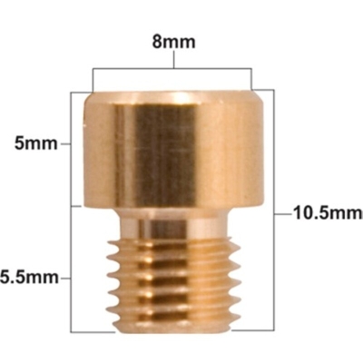 Chiclé de alta Prox 85 para Mikuni VM11/22 SERIES - motoscamaralweb.com