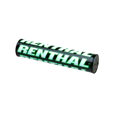 Protector/Morcilla de manillar Renthal Team Issue SX 240mm Negro Blanc