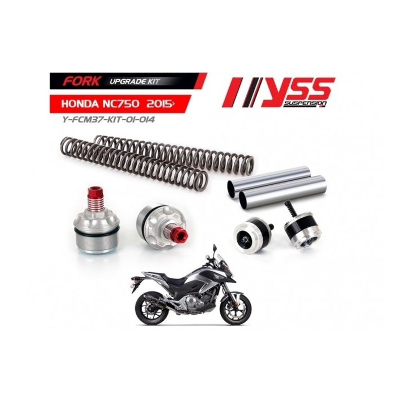 Kit de Mejora de Horquilla YSS Y-FCM37-KIT-01-014 - motoscamaralweb.com Kit de Mejora de Horquilla YSS Y-FCM37-KIT-01-014 - motoscamaralweb.com