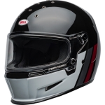 Casco BELL Eliminator - GT Gloss Black/White - motoscamaralweb.com