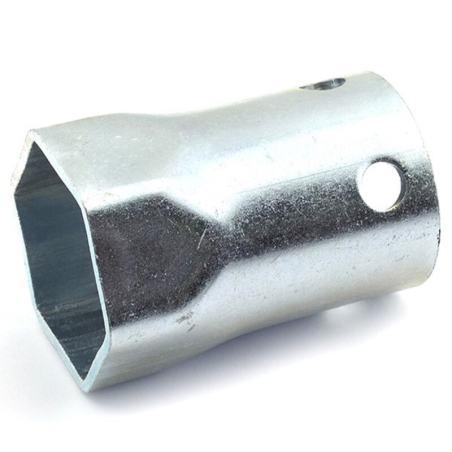 Llave de tuerca para variador trasero de Piaggio motores 250cc hexágono 46mm BUZZETTI - motoscamaralweb.com