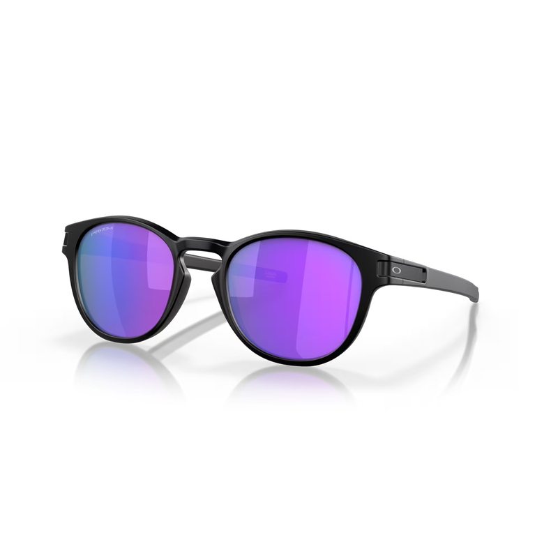 Gafas de Sol OAKLEY Latch Matte Black - Lentes Prizm Violet - motoscamaralweb.com Gafas de Sol OAKLEY Latch Matte Black - Lentes Prizm Violet - motoscamaralweb.com