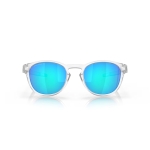 Gafas de Sol OAKLEY Latch Matte Clear - Lentes Prizm Sapphire Polarized - motoscamaralweb.com