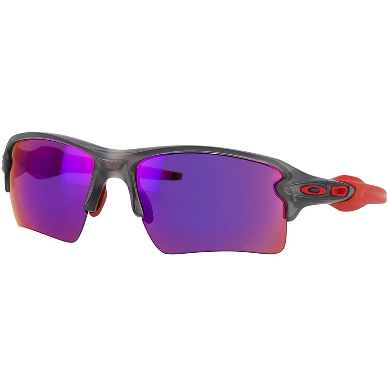 Gafas de Sol OAKLEY Flak 2.0 XL Matte Grey Smoke - Lentes Prizm Road - motoscamaralweb.com Gafas de Sol OAKLEY Flak 2.0 XL Matte Grey Smoke - Lentes Prizm Road - motoscamaralweb.com