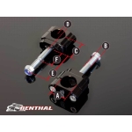 Torretas Renthal para Yamaha CL018 - motoscamaralweb.com