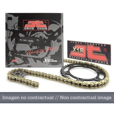 Kit cadena JT 520X1R (16-46-118) - motoscamaralweb.com