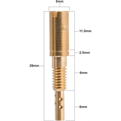Chiclé de baja Prox 27.5 para Mikuni N224.103 SERIES - motoscamaralweb.com