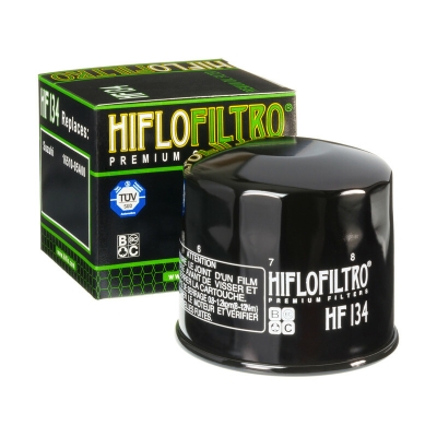 Filtro de aceite HIFLOFILTRO - HF134 - motoscamaralweb.com