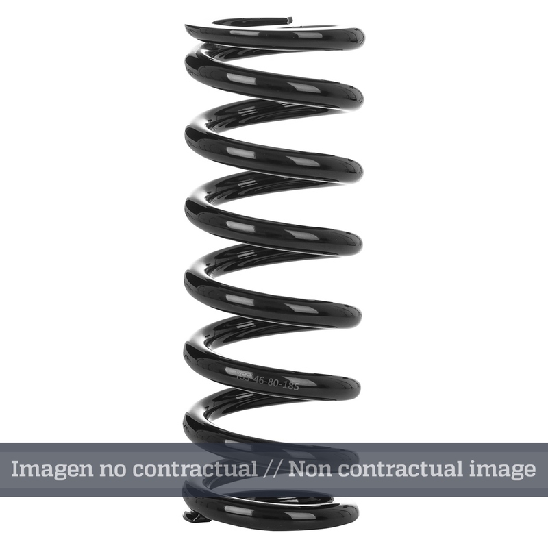 Muelle de amortiguador trasero YSS lineal negro 46-175-145 - motoscamaralweb.com Muelle de amortiguador trasero YSS lineal negro 46-175-145 - motoscamaralweb.com