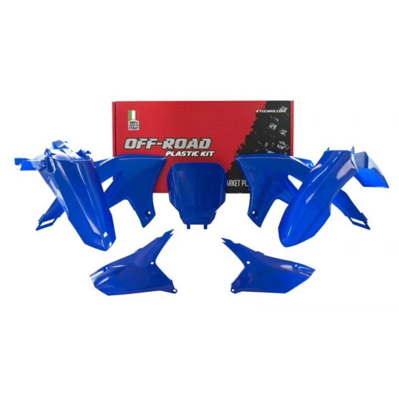 Kit de plástica RACETECH (5 piezas) - Azul - motoscamaralweb.com Kit de plástica RACETECH (5 piezas) - Azul - motoscamaralweb.com
