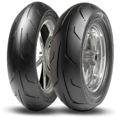 Neumático DUNLOP GT503F (HARLEY-D) 160/70 R 17 73V TL - motoscamaralweb.com