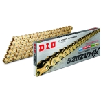 Cadena D.I.D 520ZVM-X - Paso 520 - motoscamaralweb.com