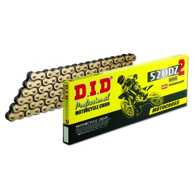 Cadena D.I.D 520DZ2 - Paso 520 - motoscamaralweb.com