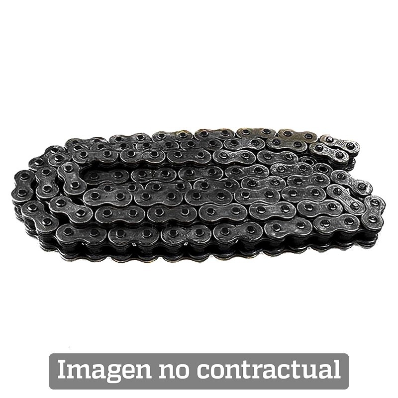 Cadena DID 530 con 112 eslabones negro - motoscamaralweb.com