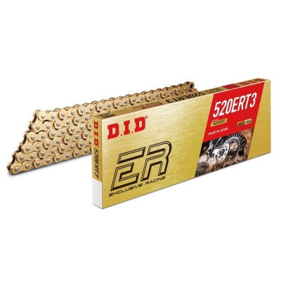 Cadena D.I.D 520ERT3 - Paso 520 - motoscamaralweb.com
